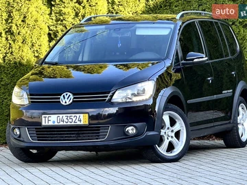 Авто Volkswagen Cross Touran 2012 № 8195280