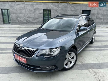 Авто Skoda Superb 2014 № 8195284