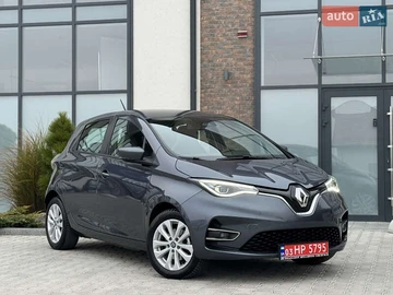 Авто Renault Zoe 2020 № 8195288