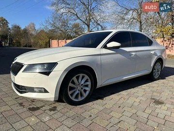 Авто Skoda Superb 2016 № 8195290