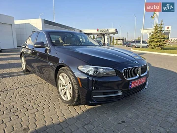 Авто BMW 5 Series 2014 № 8195298