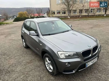 Авто BMW X3 2013 № 8195309
