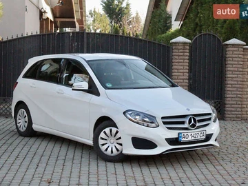 Авто Mercedes B-Class 2016 № 8195311