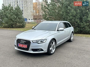 Авто Audi A6 2012 № 8195314
