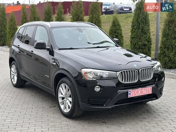 Авто BMW X3 2016 № 8195322