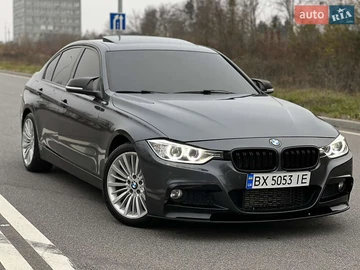 Авто BMW 3 Series 2014 № 8195329