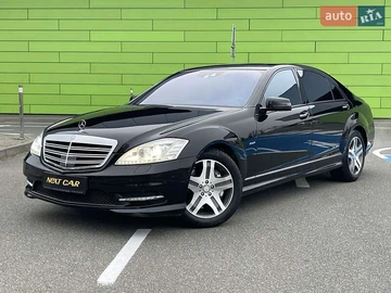Авто Mercedes S-Class 2011 № 8195334