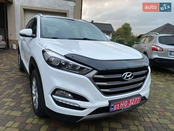 Авто Hyundai Tucson 2016 № 8195339