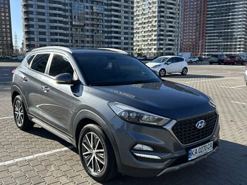 Авто Hyundai Tucson 2016 № 8195342