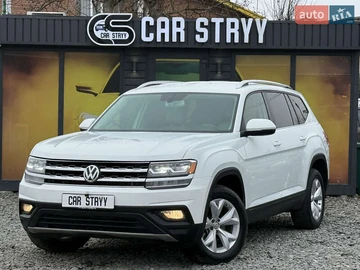 Авто Volkswagen Atlas 2018 № 8195350
