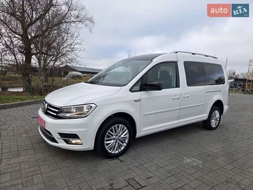 Авто Volkswagen Caddy 2018 № 8195354