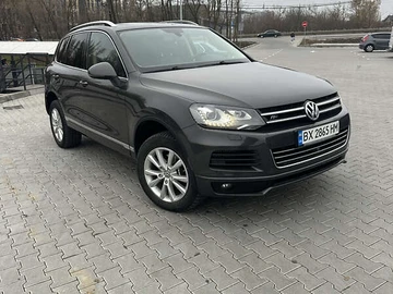 Авто Volkswagen Touareg 2010 № 8195422