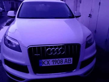 Авто Audi Q7 2015 № 8195423