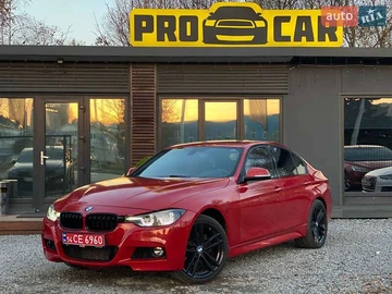 Авто BMW 3 Series 2016 № 8195431