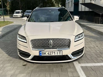 Авто Lincoln Nautilus 2018 № 8195435