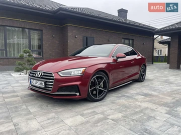 Авто Audi A5 2018 № 8195436