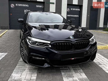 Авто BMW 5 Series 2017 № 8195445