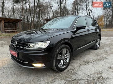 Авто Volkswagen Tiguan 2017 № 8195450
