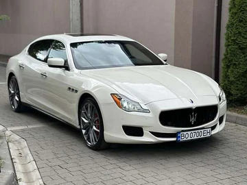 Авто Maserati Quattroporte 2015 № 8195517