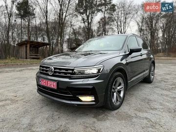 Авто Volkswagen Tiguan 2017 № 8195519