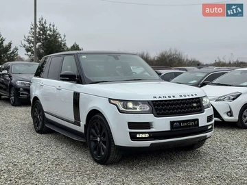 Авто Land Rover Range Rover 2013 № 8195528