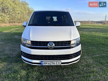 Авто Volkswagen Transporter 2018 № 8195530