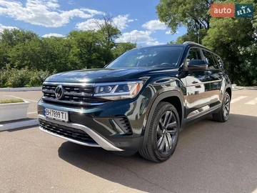 Авто Volkswagen Atlas 2021 № 8195531