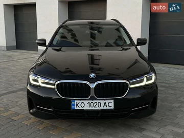 Авто BMW 5 Series 2021 № 8195532
