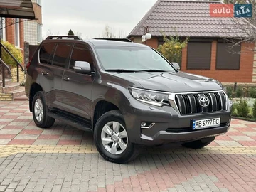 Авто Toyota Land Cruiser Prado 2020 № 8195536