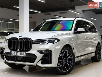 Авто BMW X7 2022 № 8195553