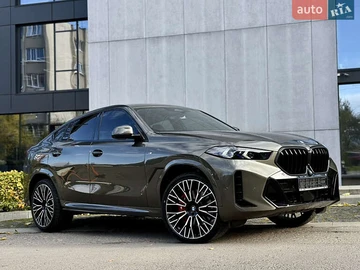 Авто BMW X6 2023 № 8195555