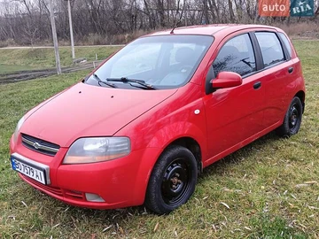 Авто Chevrolet Aveo 2006 № 8195617