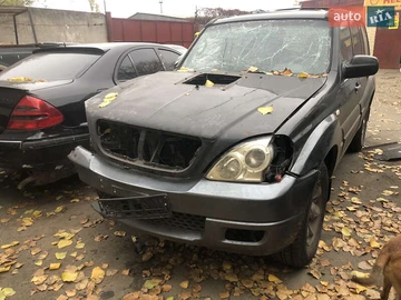 Авто Hyundai Terracan 2004 № 8195621