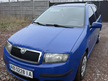 Авто Skoda Fabia 2006 № 8195638