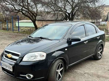 Авто Chevrolet Aveo 2009 № 8195641