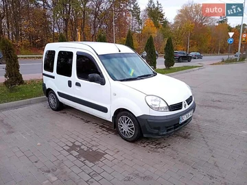Авто Renault Kangoo 2007 № 8195688