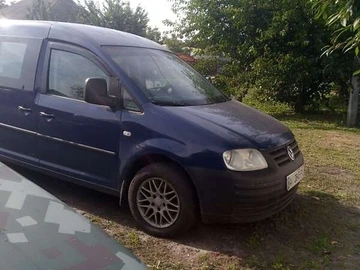 Авто Volkswagen Caddy 2005 № 8195715