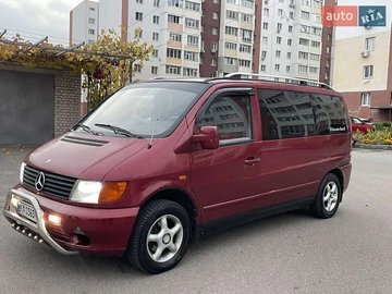 Авто Mercedes Vito 2000 № 8195721