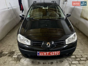 Авто Renault Megane 2005 № 8195724