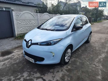 Авто Renault Zoe 2013 № 8195735