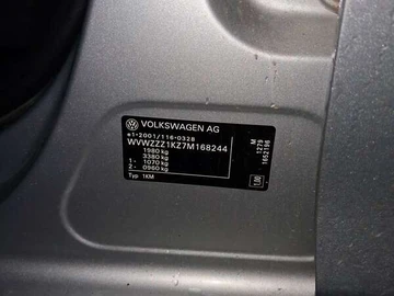 Авто Volkswagen Jetta 2007 № 8195750