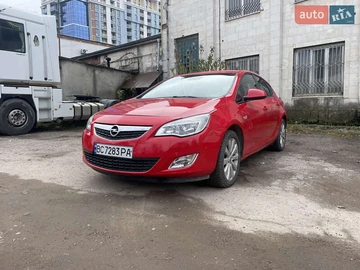 Авто Opel Astra 2011 № 8195754