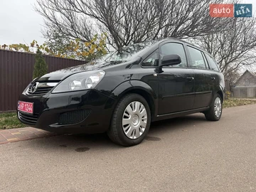 Авто Opel Zafira 2010 № 8195830