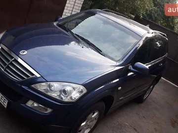 Авто SsangYong Kyron 2011 № 8195831