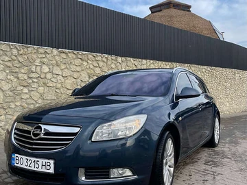 Авто Opel Insignia 2009 № 8195833
