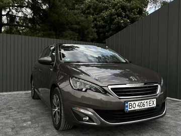 Авто Peugeot 308 2013 № 8195835