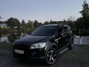 Авто Chevrolet Captiva 2009 № 8195837