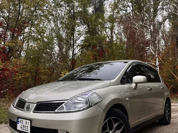 Авто Nissan Tiida 2008 № 8195841