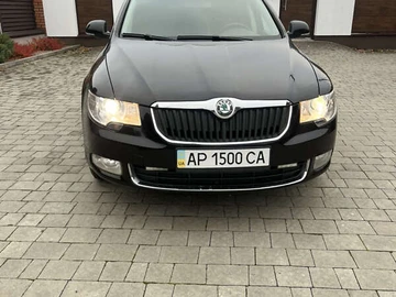 Авто Skoda Superb 2012 № 8195901