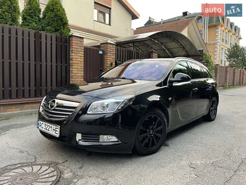 Авто Opel Insignia 2010 № 8195904